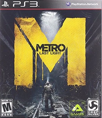 Metro: Last Light Playstation 3