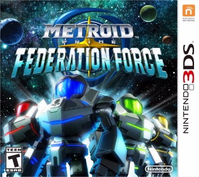 Metroid Prime: Federation Force Nintendo 3DS