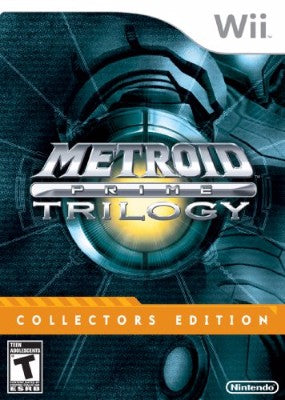 Metroid Prime Trilogy Nintendo Wii