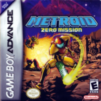 Metroid: Zero Mission Game Boy Advance