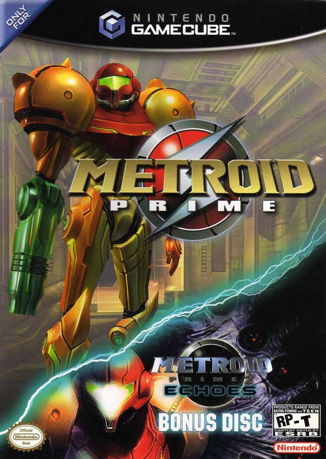 Metroid Prime Nintendo GameCube