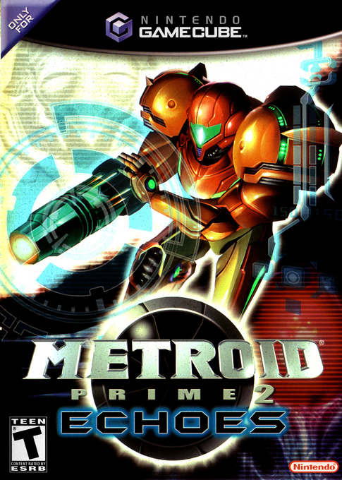 Metroid Prime 2: Echoes Nintendo GameCube