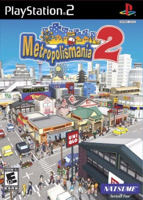 Metropolismania 2 Playstation 2