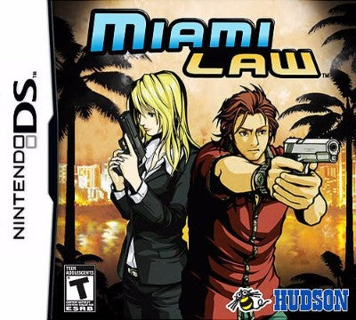 Miami Law Nintendo DS