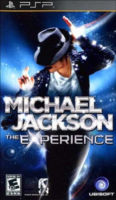 Michael Jackson: The Experience Playstation Portable