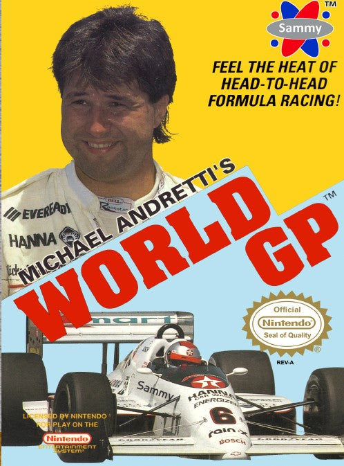 Michael Andretti's World GP Nintendo Entertainment System