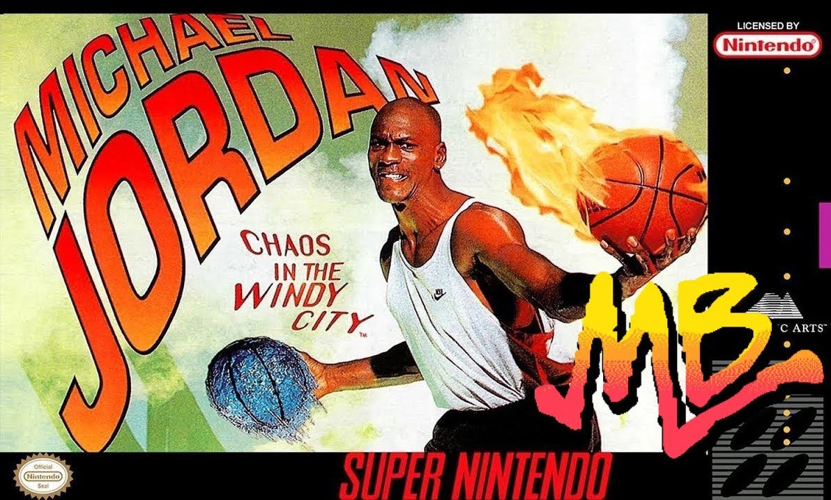 Michael Jordan: Chaos in the Windy City Super Nintendo