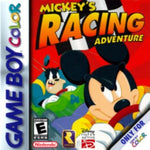 Mickey's Racing Adventure Game Boy Color