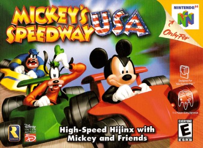 Mickey's Speedway USA Nintendo 64