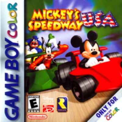 Mickey's Speedway USA Game Boy Color
