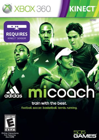 miCoach by Adidas XBOX 360 Kinect