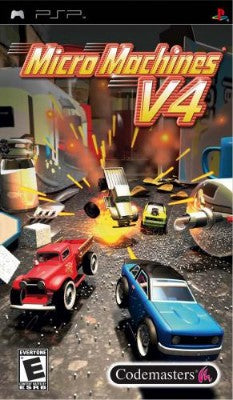 Micro Machines V4 Playstation Portable