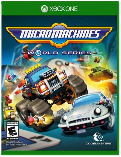 Micro Machines: World Series XBOX One