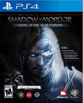 Middle Earth: Shadow of Mordor Playstation 4
