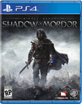 Middle Earth: Shadow of Mordor Playstation 4