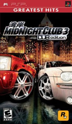 Midnight Club 3: Dub Edition Playstation Portable