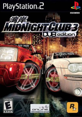 Midnight Club 3: Dub Edition Playstation 2