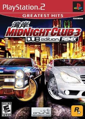 Midnight Club 3: Dub Edition Playstation 2