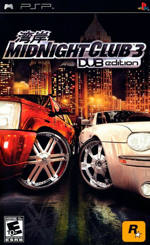 Midnight Club 3: Dub Edition Playstation Portable