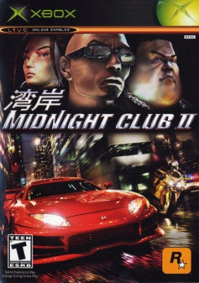 Midnight Club II XBOX