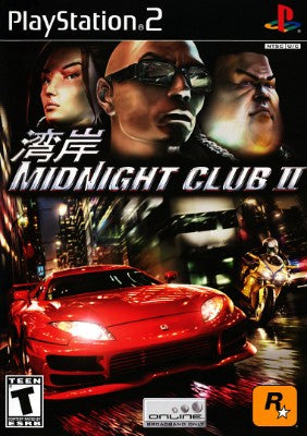 Midnight Club II Playstation 2