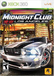 Midnight Club: Los Angeles XBOX 360