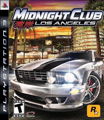 Midnight Club: Los Angeles Playstation 3