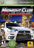 Midnight Club: Los Angeles XBOX 360