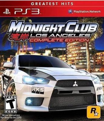 Midnight Club: Los Angeles Playstation 3