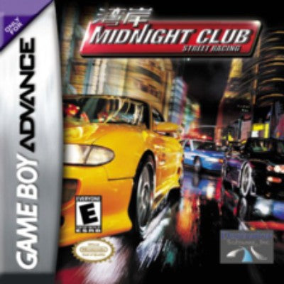 Midnight Club: Street Racing Game Boy Advance