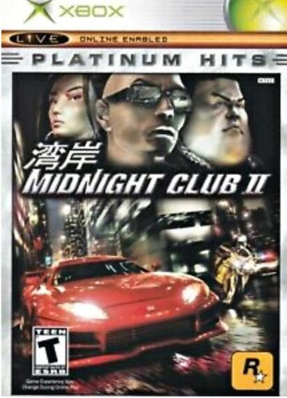 Midnight Club II XBOX