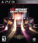 Midway Arcade Origins Playstation 3