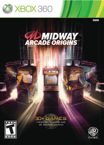 Midway Arcade Origins XBOX 360