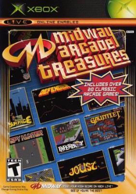 Midway Arcade Treasures XBOX