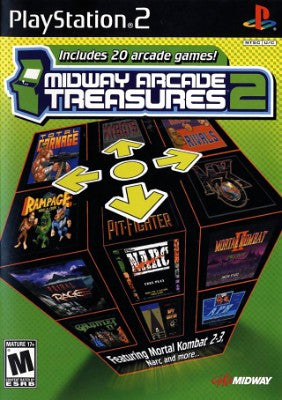 Midway Arcade Treasures 2 Playstation 2