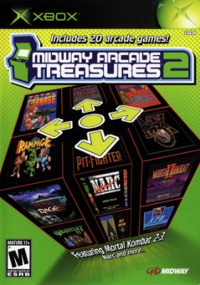 Midway Arcade Treasures 2 XBOX