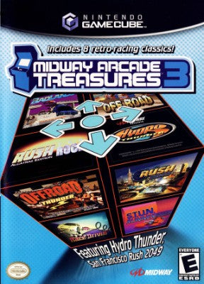 Midway Arcade Treasures 3 Nintendo GameCube