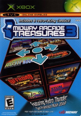Midway Arcade Treasures 3 XBOX