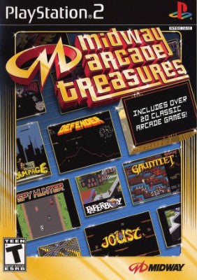 Midway Arcade Treasures Playstation 2