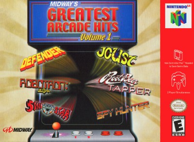 Midway's Greatest Arcade Hits: Vol. 1 Nintendo 64