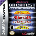 Midway's Greatest Arcade Hits Game Boy Advance