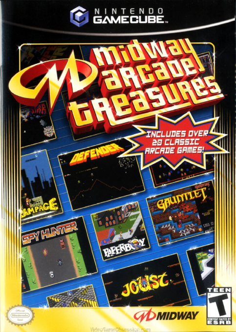 Midway Arcade Treasures Nintendo GameCube