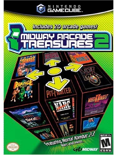 Midway Arcade Treasures 2 Nintendo GameCube