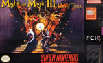 Might and Magic III: Isles of Terra Super Nintendo