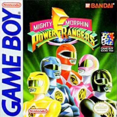 Mighty Morphin Power Rangers Game Boy