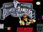 Mighty Morphin Power Rangers: The Movie Super Nintendo