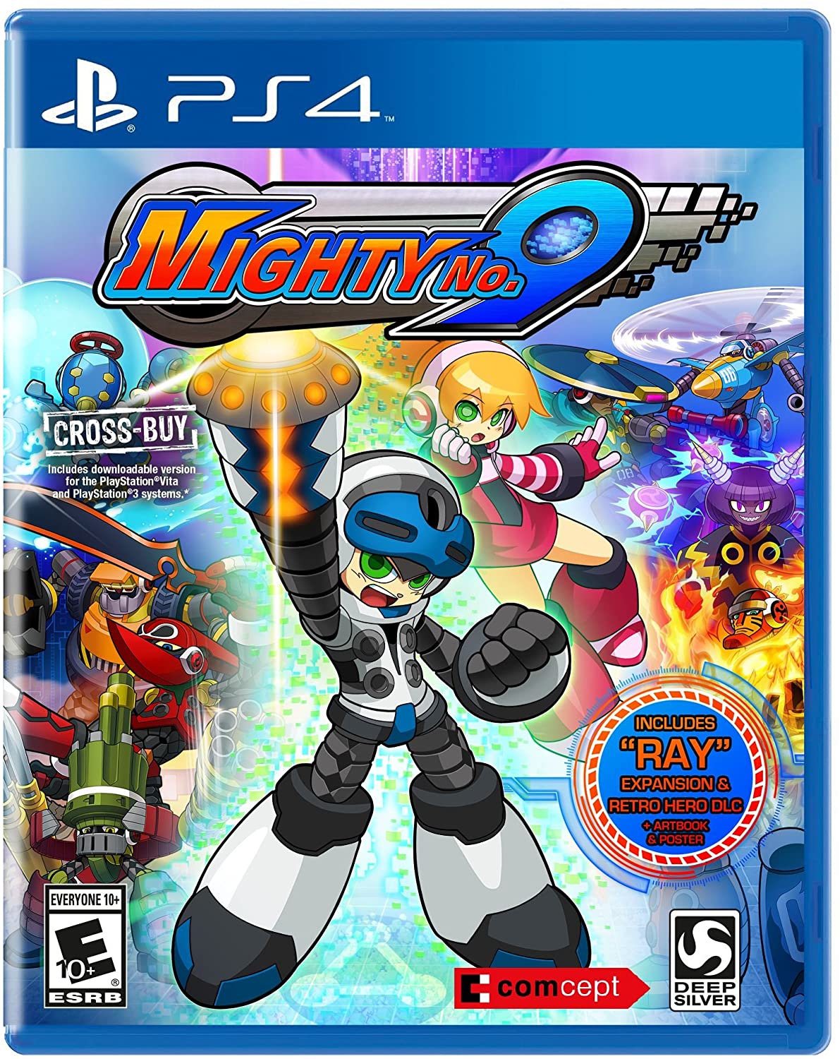 Mighty No. 9 Playstation 4