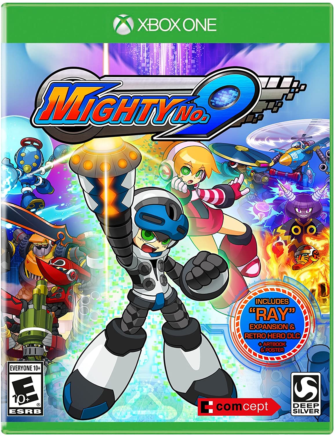 Mighty No. 9 XBOX One