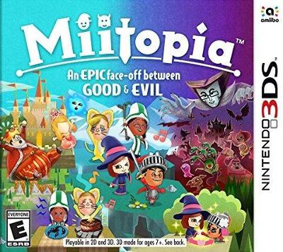 Miitopia Nintendo 3DS