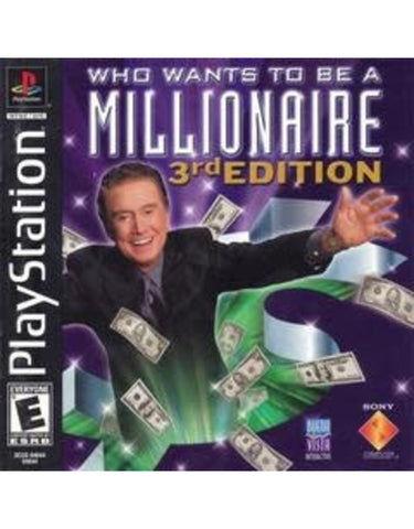 Who Wants to be a Millionaire: 3rd Edition Playstation